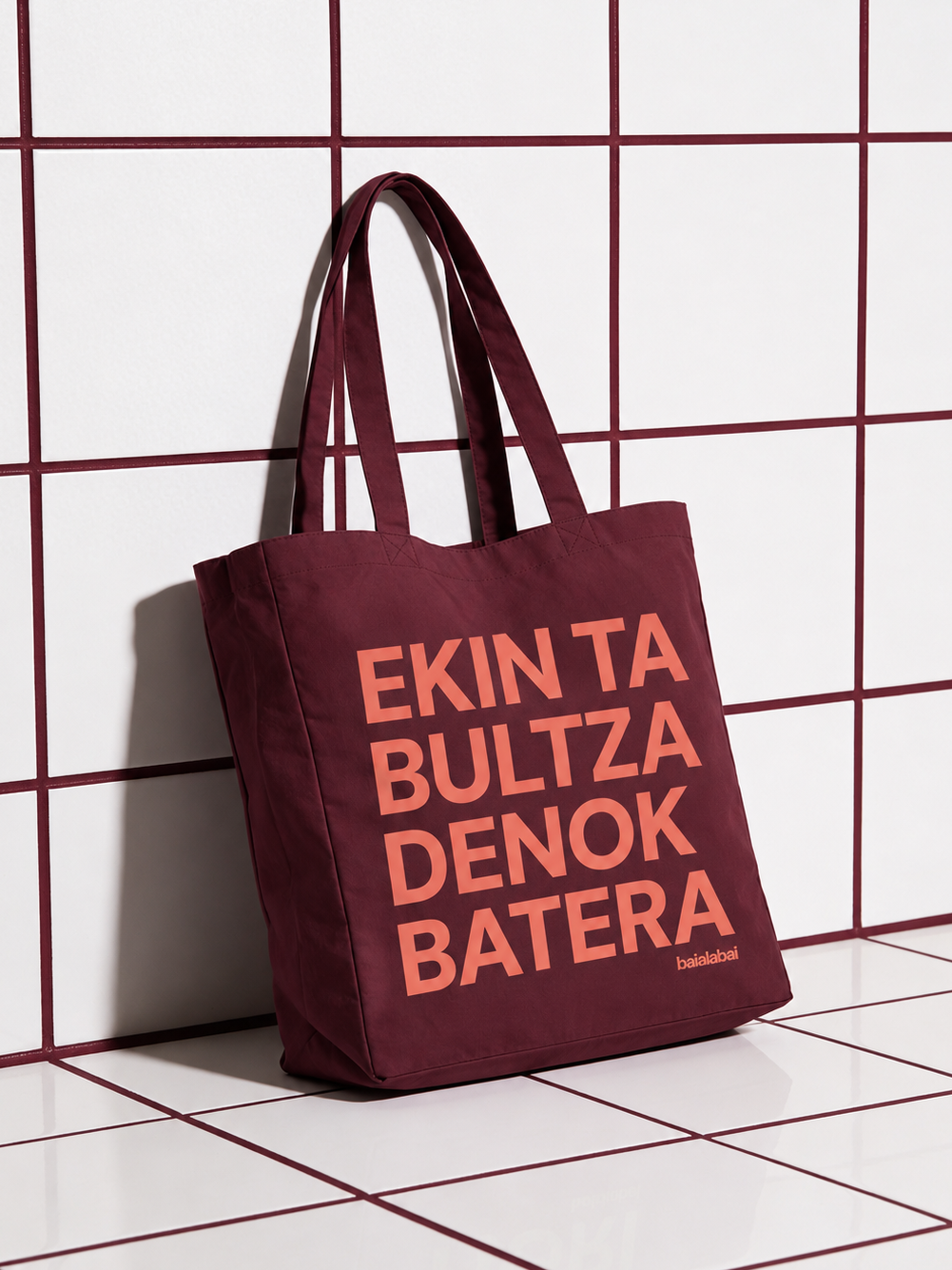 EKIN Tote Bag