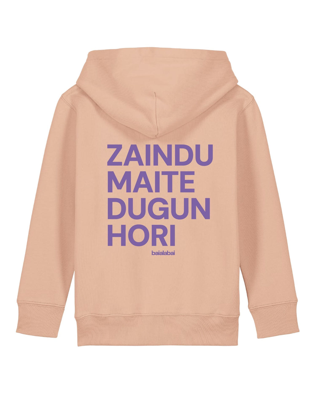 ZAINDU izokina kaputxadun jertsea
