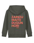 ZAINDU kaputxadun jertsea