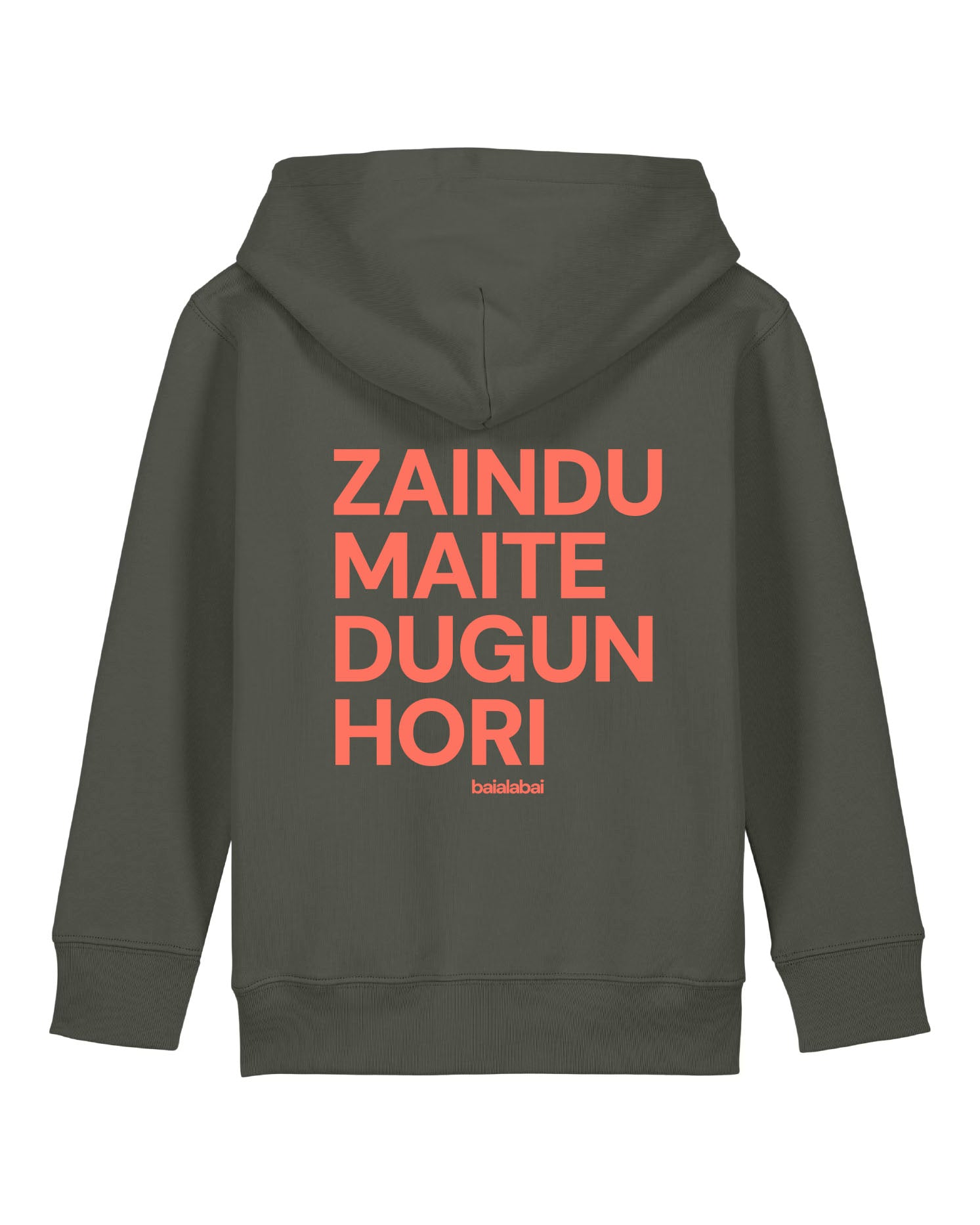 ZAINDU kaputxadun jertsea