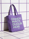 ZAINDU Tote Bag “Morea”