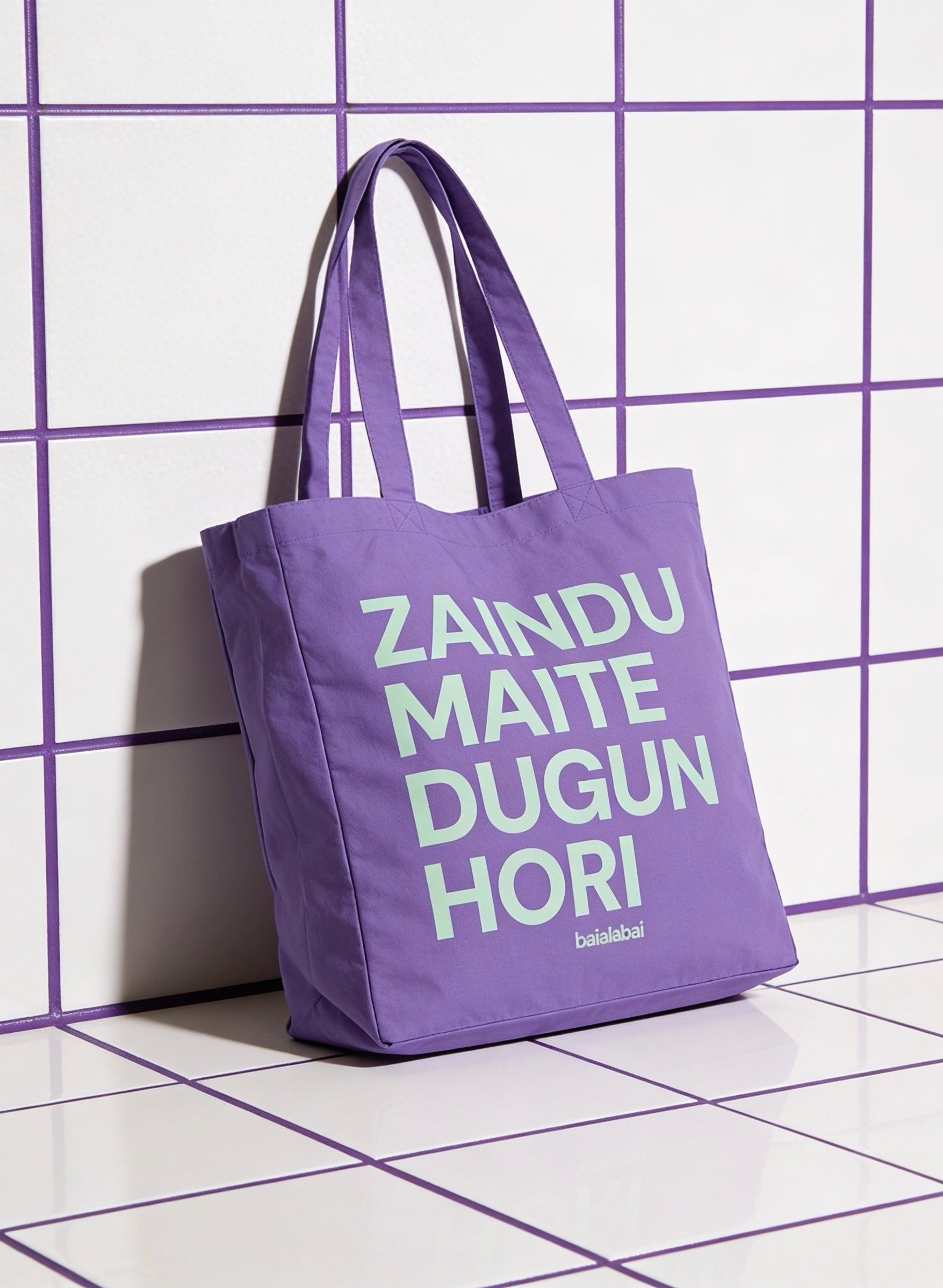 ZAINDU Tote Bag “Morea”
