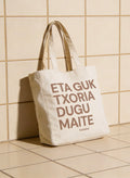 TXORIA Tote Bag beige-a
