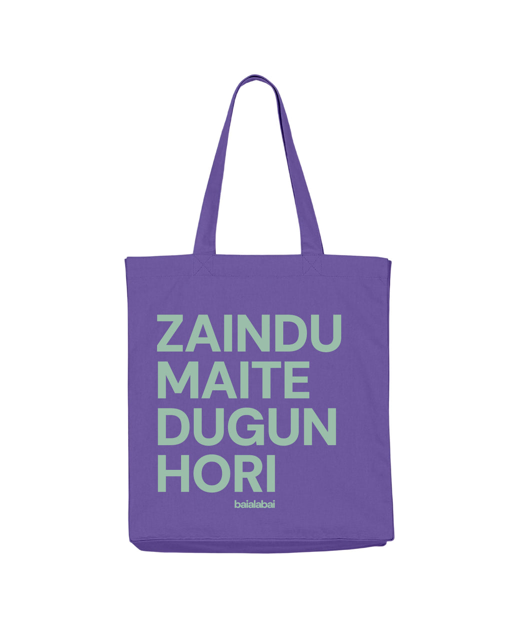ZAINDU Tote Bag “Morea”