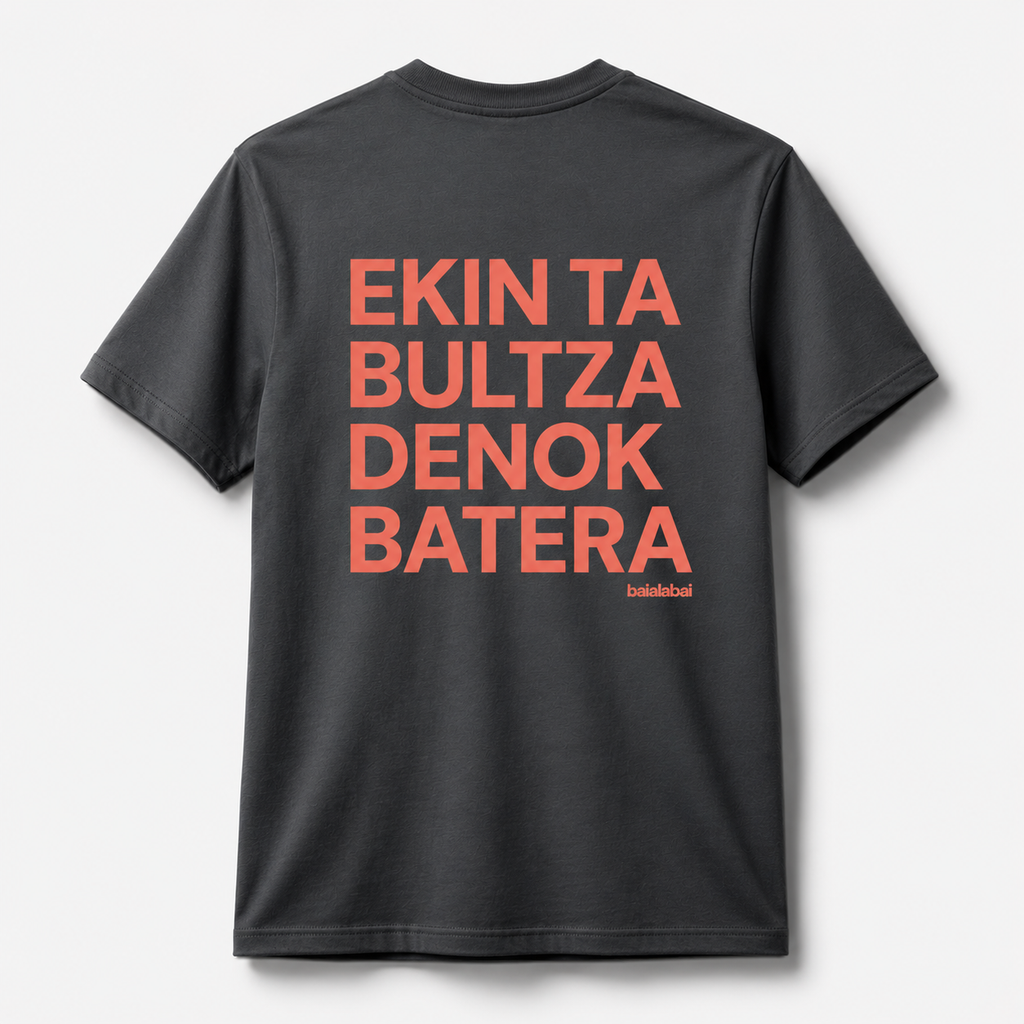 EKIN kamixeta “gris iluna”