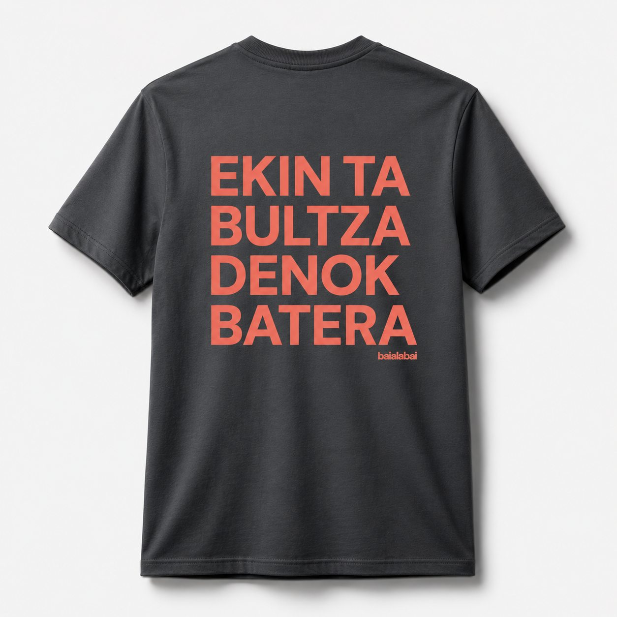EKIN kamixeta “gris iluna”