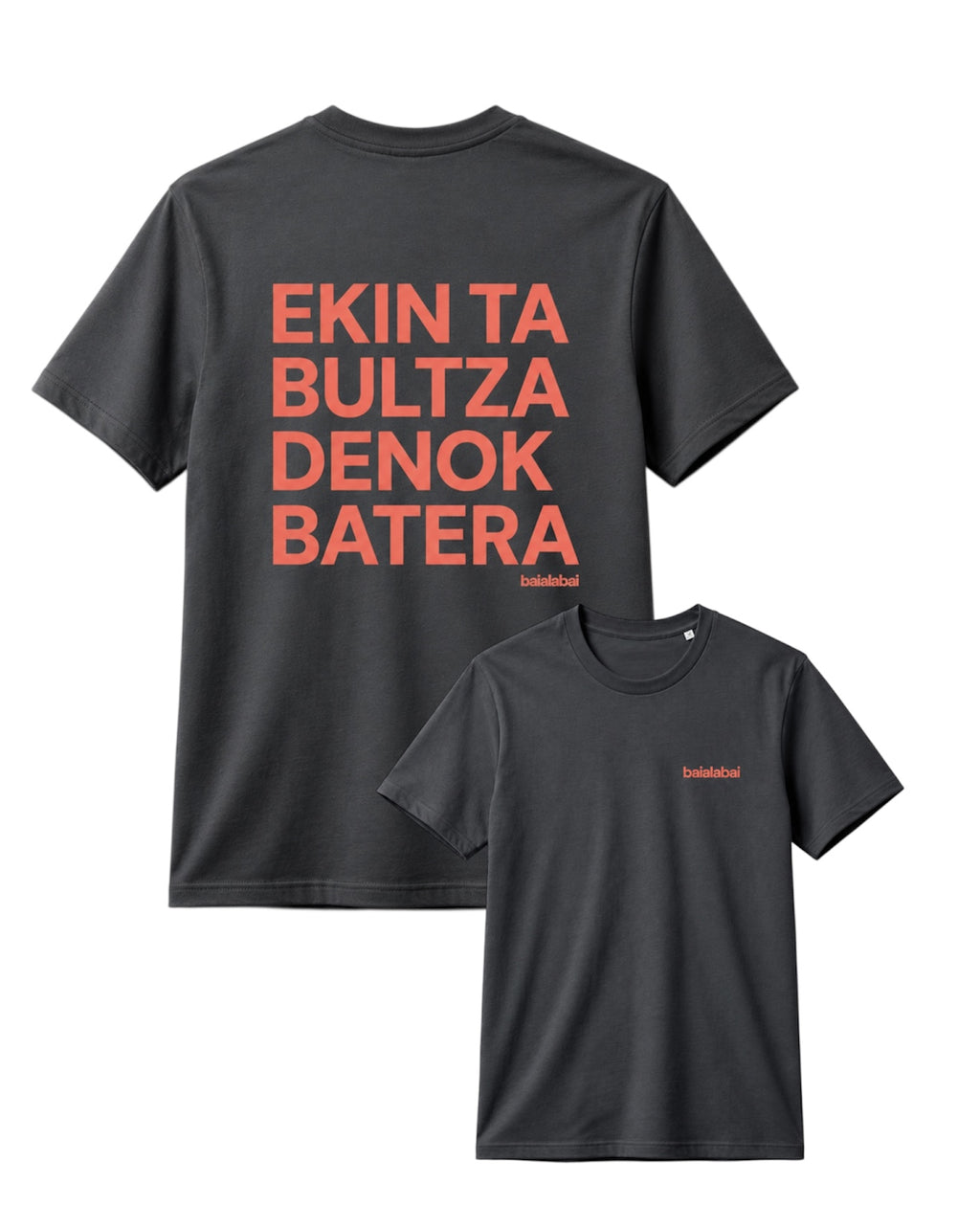 EKIN kamixeta “gris iluna”
