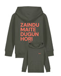 ZAINDU kaputxadun jertsea