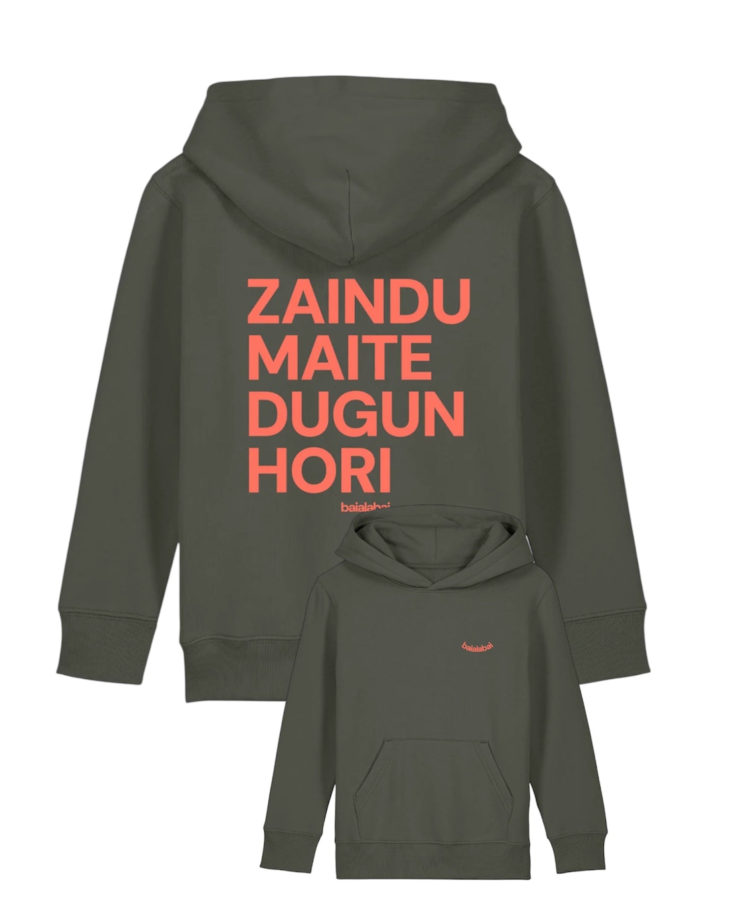 ZAINDU kaputxadun jertsea