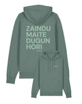 ZAINDU kaputxadun jertsea