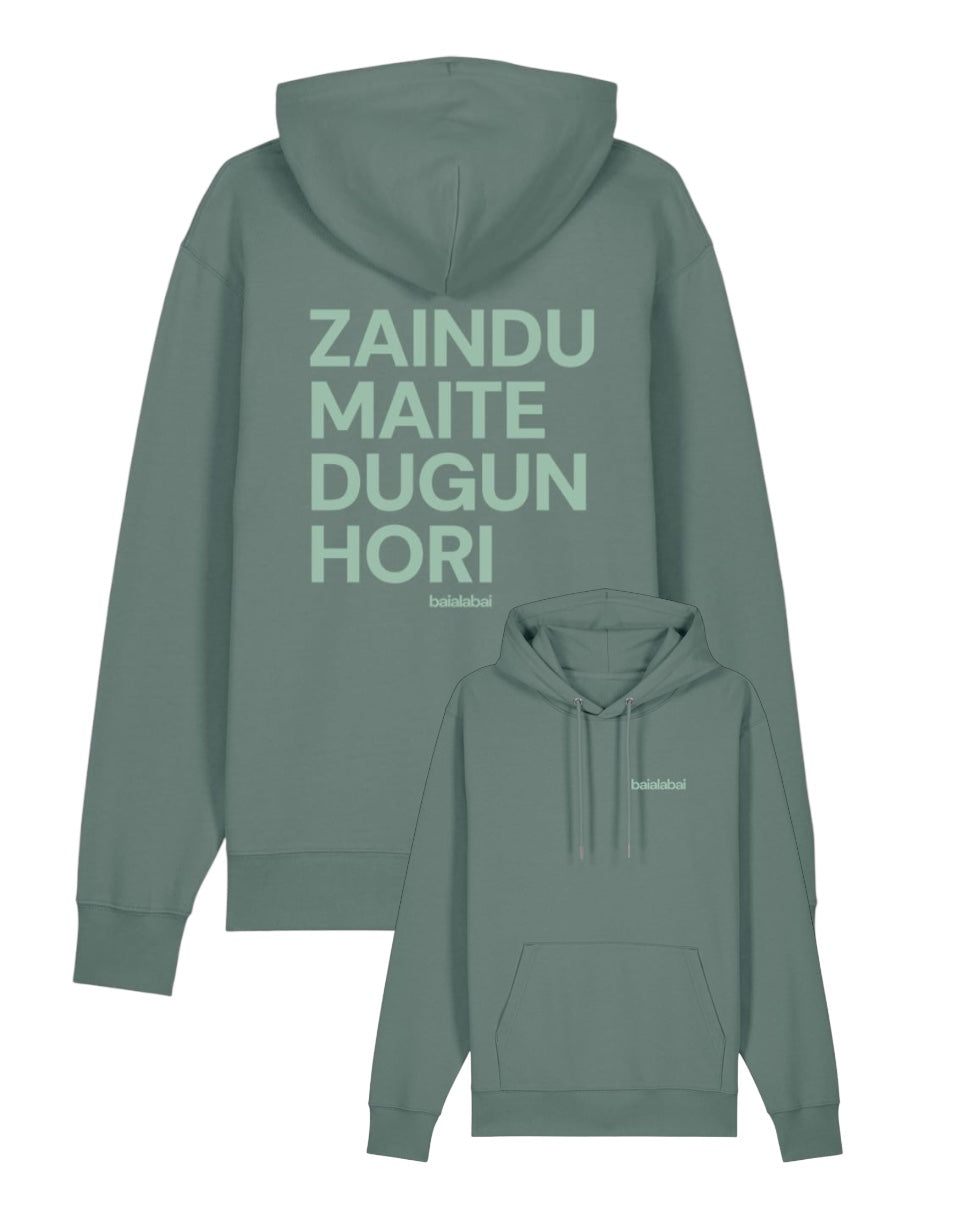 ZAINDU kaputxadun jertsea