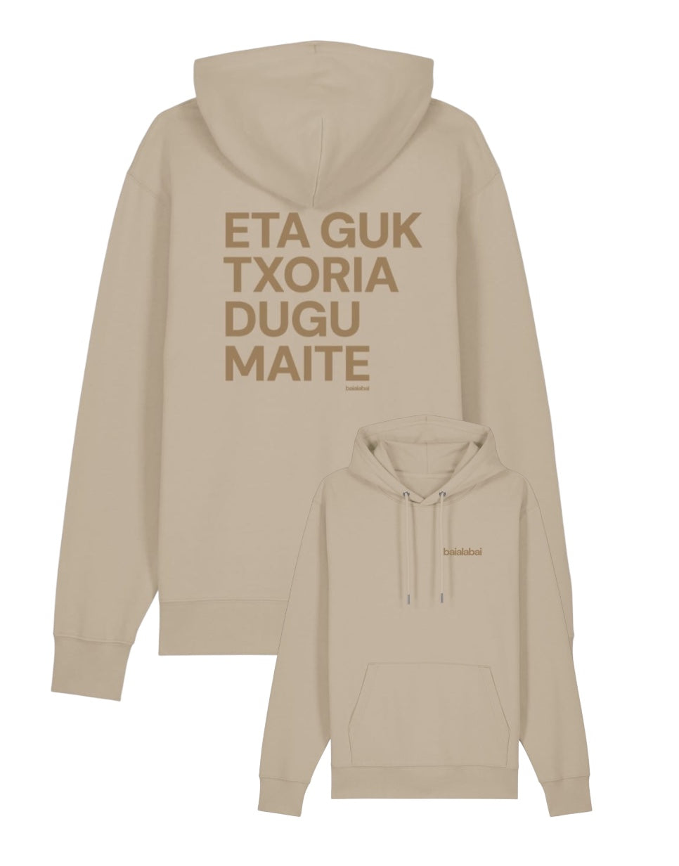 TXORIA kaputxadun jertsea